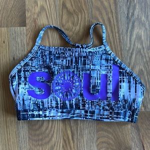 Soul Cycle sports bra